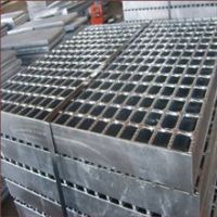 High quality hot dip galvanized steel grating (factory)