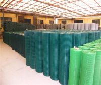 high quality PVC coated square welded wire mesh