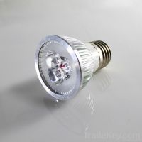 2011 Hot Sales 3w E27 High Power Led Spotlight