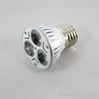 3w gu10 durable and dimmable led spot lightbulbs