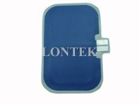 Bipolar disposable grounding pad/grounding plate, for adult