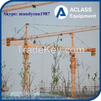 QTZ125 spare parts joystick tower crane for sale in dubai