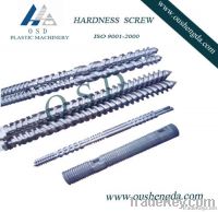 parallel twin screw barrel for extruder