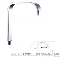 square brass bathroom faucet spout(BL-9608)