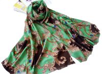 best quality cold weather ladies warm winter wool print scarf