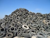 OLD USED TYRES