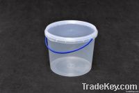 Plastic food bucket 3, 0