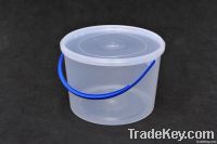 Plastic food bucket 5, 0
