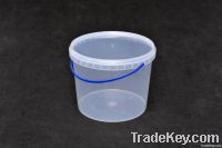 Plastic food bucket 3, 5