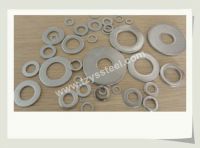 Stainless steel flat washer