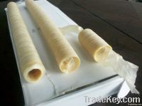 Collagen sausage casing