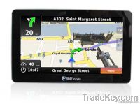7 inch gps navigation Free map 4GB AV-IN Bluetooth