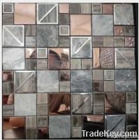 metal glass tiles