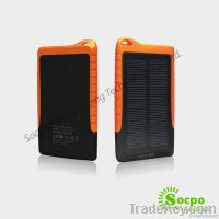 Solar Mobile Charger, Portable Charge, 7200mAh, 1.2w Solar panel