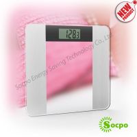 New Design, Bathroom Scale, digital Scale, Frosted Glass, 180kg max weight