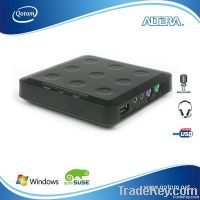 QOTOM-N23 Hot selling Network pc terminal zero thin client with microp