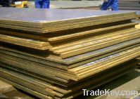 Hot rolled steel plate