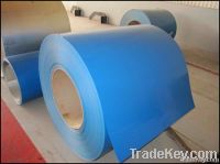 Prepainted galvanized steel