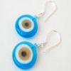 Kurshuni - earring - murano glass - 925 silver