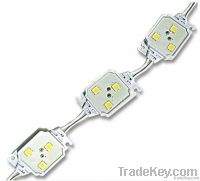 LED Moudle Rectangle 2 round cables 3 LEDs module