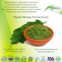 Organic Moringa Tea Cut Leaf
