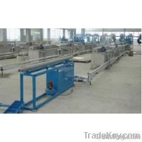 Wire surface pre-treatment line