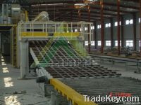 Gypsum board production line