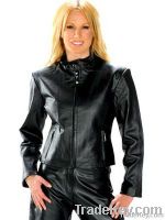 Women Leather Jackets&Leather Jeans