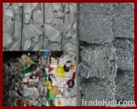Plastic scrap recycling