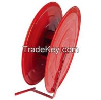 Fire Fighting Hose Reel with Manual Swing