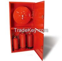 Fire Cabinet for Hose Reel and Extinguisher