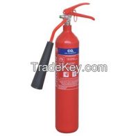 2kg CO2 fire extinguisher (Alloy Steel) (MT2)