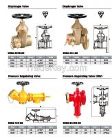diaphragm valve and pressure regulating valve