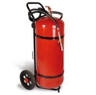 100 Kgs Trolley Fire Extinguishers