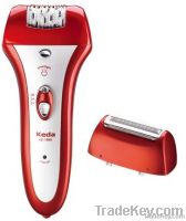 Great Lady Hair Remover Epilator and Shaver head (KD-188A) 2 in 1