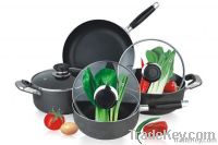 aluminium non-stick cookware set/induction kitchenware set/pan pot set