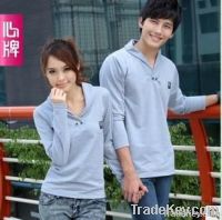 Couple korean long sleeve T-shirt L218