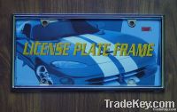 license plate frame