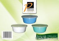 Plastic Basin with lid