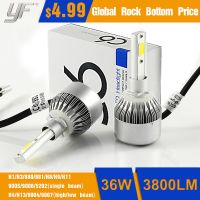 Factory Supply 9005 9006 H11 H4 H7 H1 H3 Auto Car LED Headlight