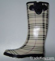 Rubber Rain Boots for women