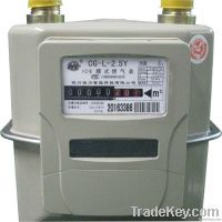residential diaphragm gas meter