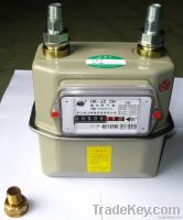 domestic gas meter