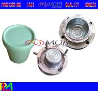 Plastic water bucket mold