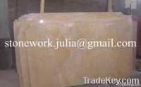 China Yellow Marbles Slabs Marmol