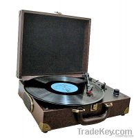 Briefcase Turntable Player USB Turntable Mp3 Converter