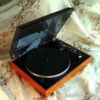 Full Size Wood Turntable Player DJ Player Mp3 Converter