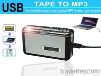 USB cassette recorder player convert tape to Mp3 format