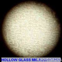 Hollow glass microspheres