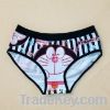 women fashion printed underwear HTB-H010